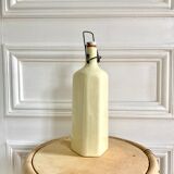 Bottle soliflore glazed stoneware