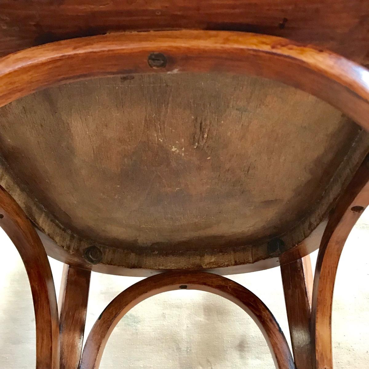 Lot of 6 Baumann chairs