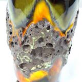 Fat Lava Vase