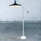 Panama Floor Lamp in Black by Wim Rietveld for Gispen, 1957