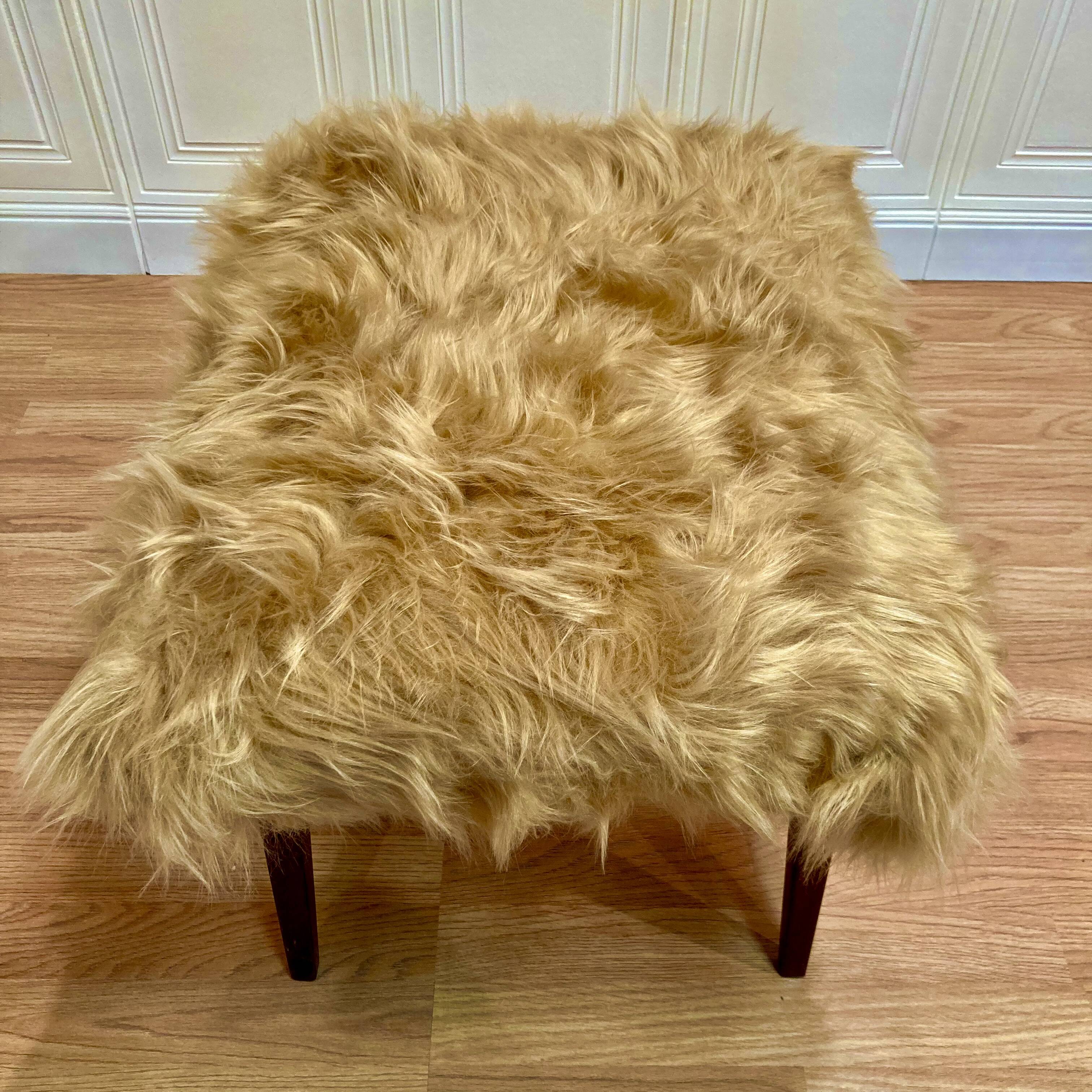 Ottoman "Scandinavian design" 1960.