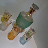 Granite liqueur service