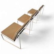Chaises longues Kho Liang Ie 024 / table basse / Artifort 1962