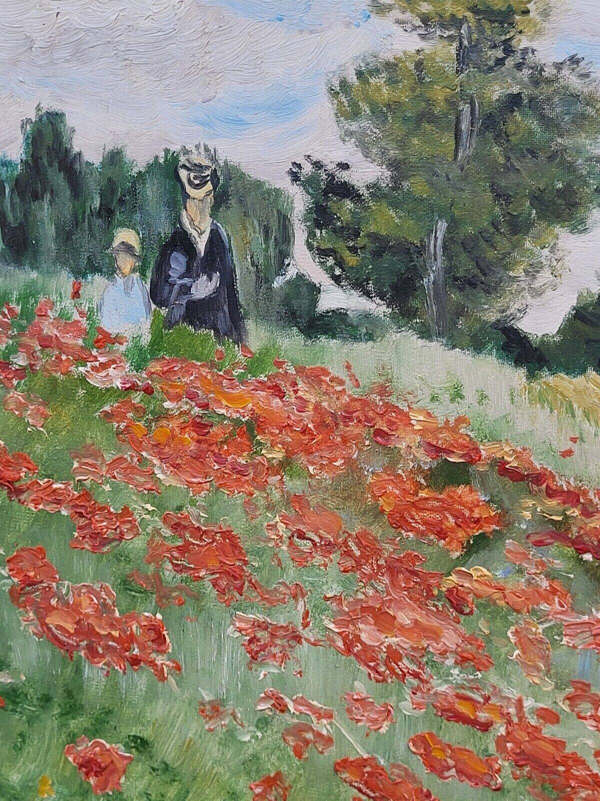 Vintage Mid-Century French Louis Remplon Oil Painting