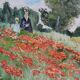 Vintage Mid-Century French Louis Remplon Oil Painting