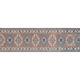 Vintage anatolian oushak kars runner rug 80 x 380 cm