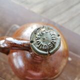 Old sandstone bottle