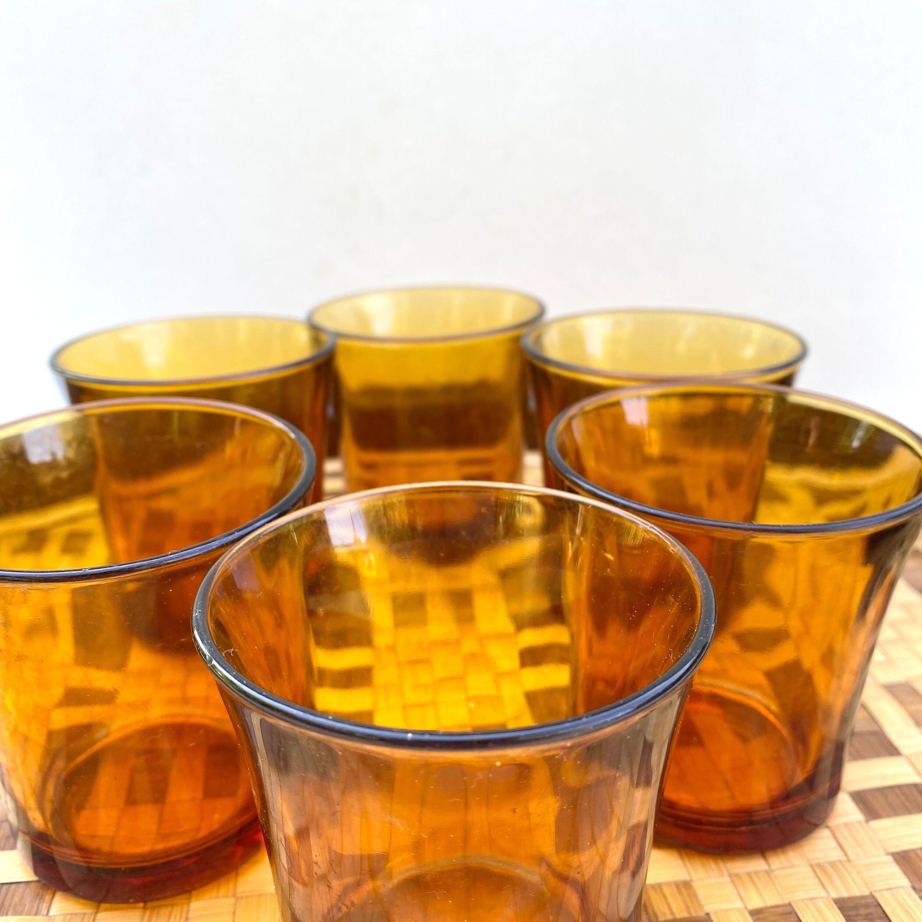 Vintage Duralex glasses