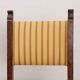 Fauteuils baroques anciens en noyer et tissu, Italie, XVII-XVIII siècle
