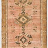 5x14 Long Wide Vintage Runner Rug, 162x420Cm