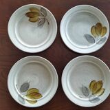 4 St Amand Alaska model dessert plates