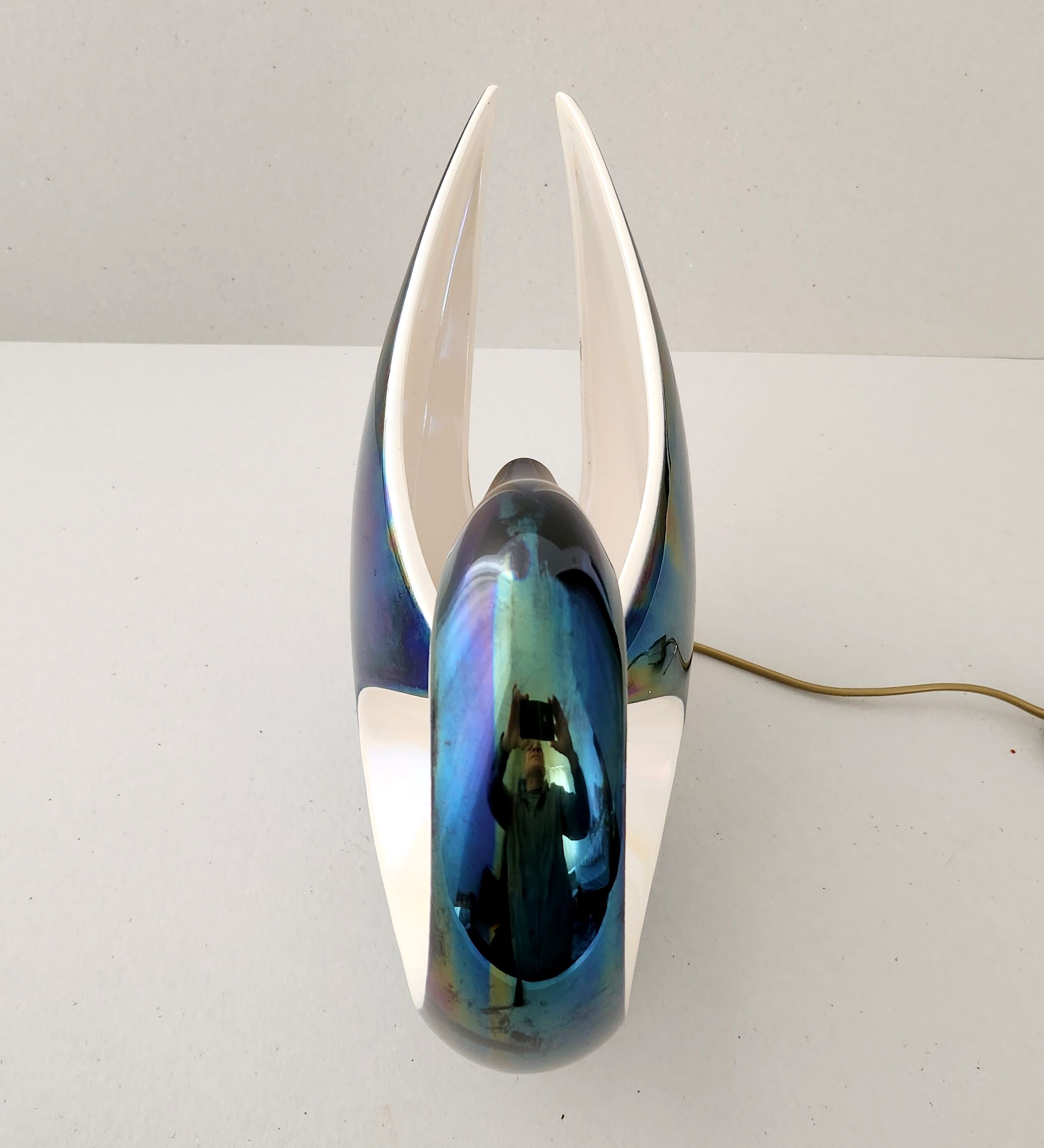 Vintage lamp Verceram 1950