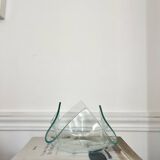 Vide poche de forme mouchoir en verre