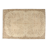 Tapis de sol tissé à la main Bige sku-2336