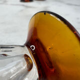 Set of 8 blown glass shooters