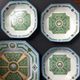Philippe Deshoulieres's "Royal Garden" porcelain crockery set