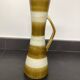Bay West Germany vase, West German ceramics, 1960s-1970s