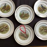 Flat plates PL Emaux Limoges Fafrique Mehun