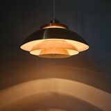 Midcentury Rare Pendant in style of Louis Poulsen, Denmark, 1970s