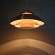 Midcentury Rare Pendant in style of Louis Poulsen, Denmark, 1970s