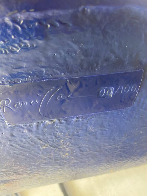 Fauteuil Elephant -  Bernard Rancillac.- Années 70