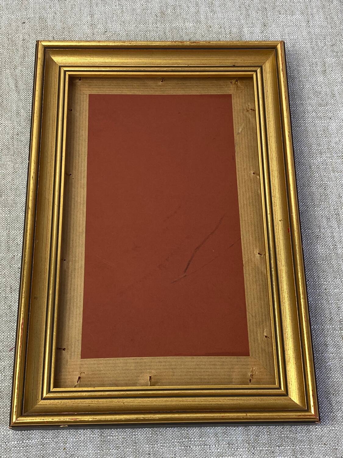 Wooden frame