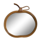 Mirror "apple" rattan