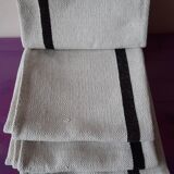 5 tea towels made in basque
