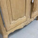 Bibliothèque louis XV en bois brut