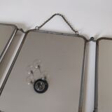 Old barber mirror