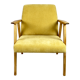 Vintage Yellow Easy Chair, 1970s