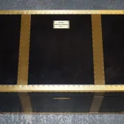 Cumberland Storage Chest with Red Velvet Lining by Timothy Oulton