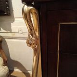 Chest of drawers swan neck