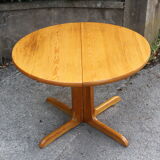 200cm pine expandable dining table