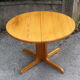 200cm pine expandable dining table