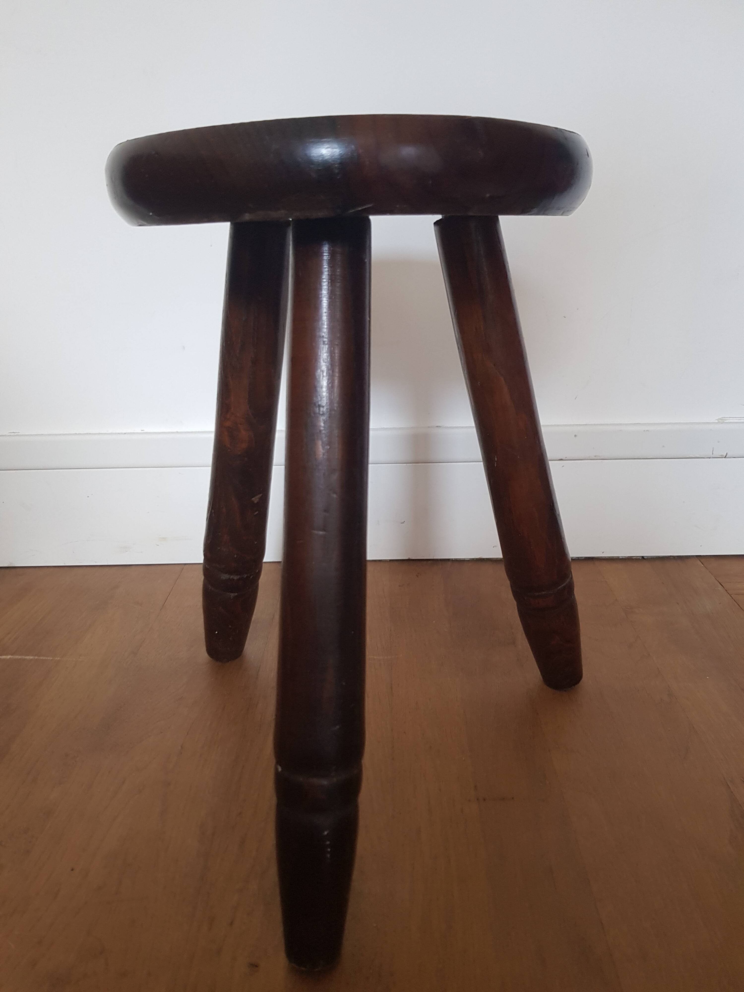 Round tripod from the 60s