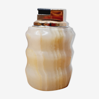 Briquet de table onyx