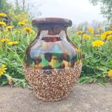 Contemporary ceramic vase decor