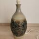 Lamp foot in stoneware Vintage Betschdorf Rémy fils
