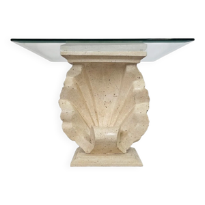 Console ou base de table