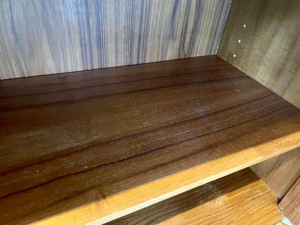 Scandinavian teak bar sideboard by Bernhard Pedersen for Samcom