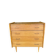 Commode vintage à 4 tiroirs par Capelle, circa 1960s