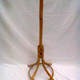 Coat rack in natural bamboo