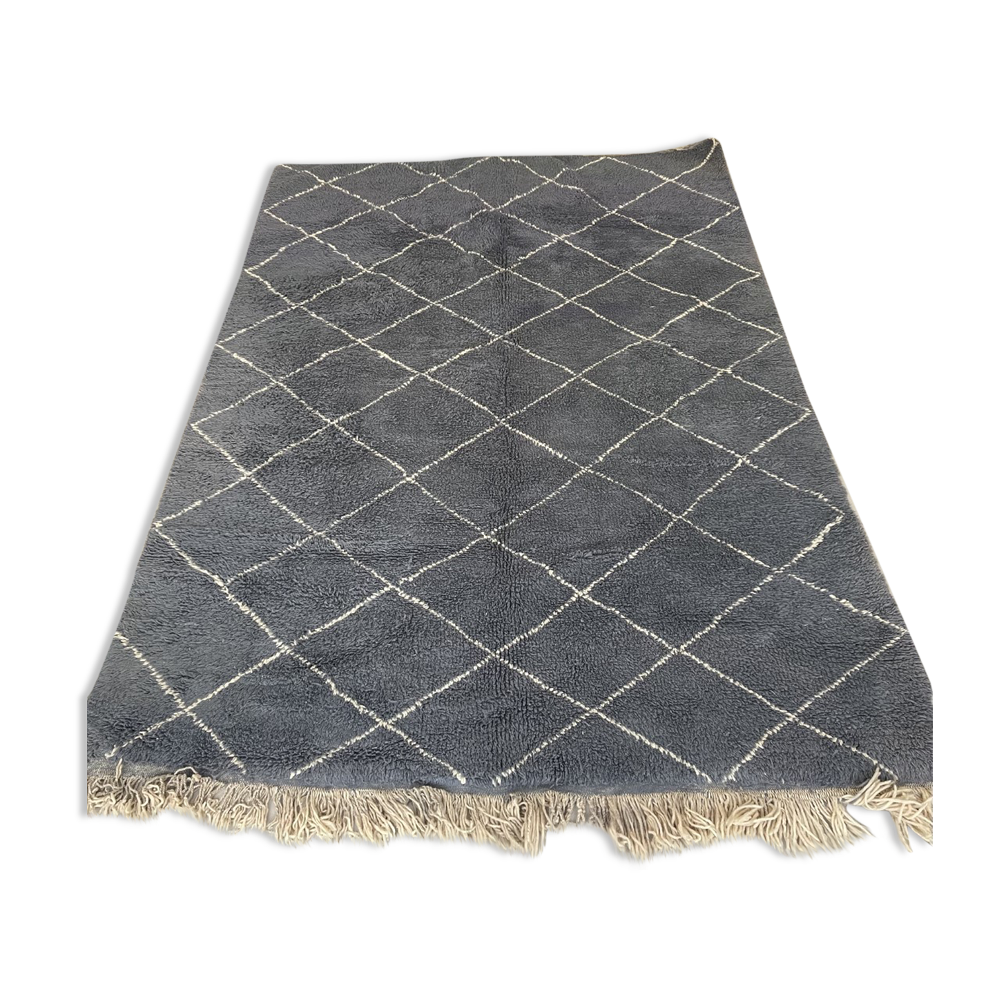Vintage ourain blessed carpet
