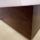 Set of 2 coffee tables, modernist design by jef verbrack, circa 1970.