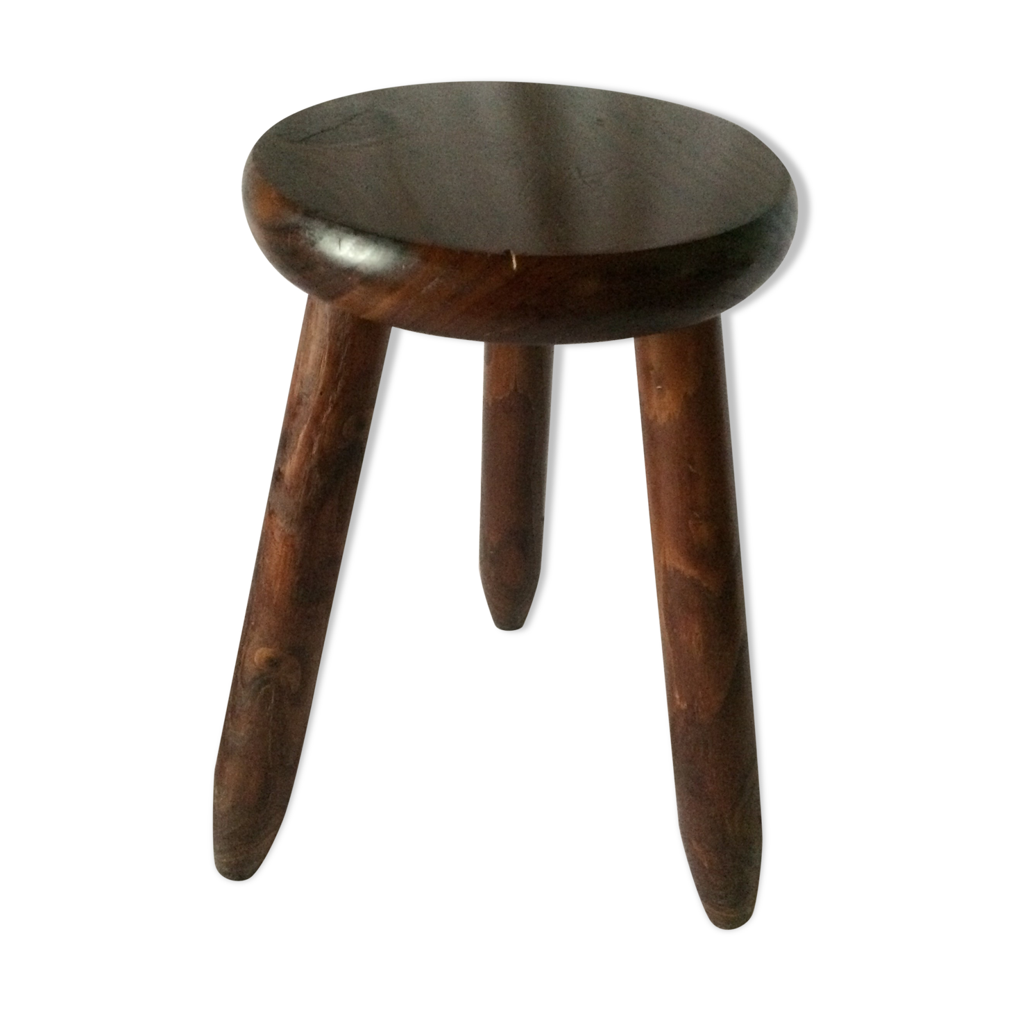 Vintage tripod stool