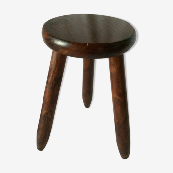 Vintage tripod stool