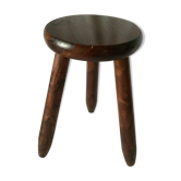 Vintage tripod stool