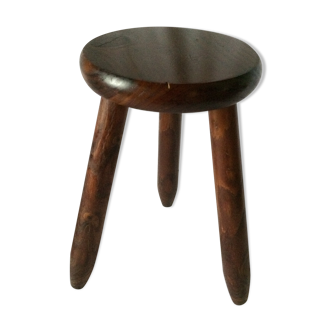 Vintage tripod stool