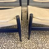 Pair of safari chairs by Erik Worts 1960